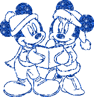 Disney. Christmas. Drawing. Glitter. Gif. Leila - Darmowy animowany GIF