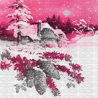 soave background animated winter vintage christmas - Free animated GIF
