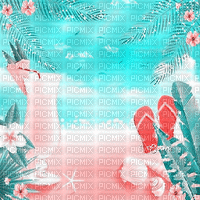 soave background animated summer beach cocktail - Darmowy animowany GIF
