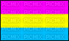 Pansexual flag - png gratis