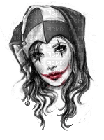 Joker Girl - Free PNG