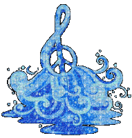 water music - Besplatni animirani GIF