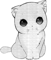 Kawaii Cats, white, Karina - darmowe png