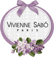 sticker Vivienne Sabo Paris, Orabel - PNG gratuit
