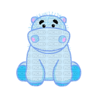 webkinz blue hippo - 免费PNG