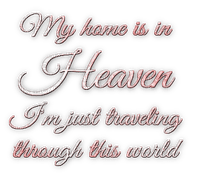 soave text heaven pink - Free PNG
