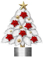 karácsonyfa - Ingyenes animált GIF