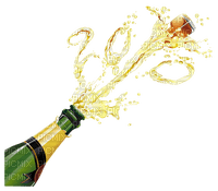 champagne - ücretsiz png