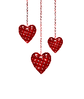 coeur rouge gif red heart - GIF animé gratuit
