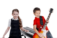 Kaz_Creations Children Playing Musical Instruments 🎸 - gratis png