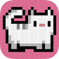 Pixel Cat Icon - zadarmo png
