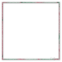 soave frame deco vintage pearl border pink green - 免费PNG
