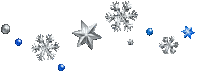 soave deco animated snowflake stars ball christmas - Animovaný GIF zadarmo