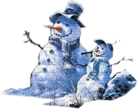bonhomme de neige - darmowe png