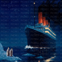 titanic gif bg fond - Free animated GIF