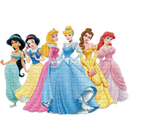 ✶ Disney Princesses {by Merishy} ✶ - 免费PNG