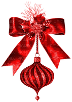 Christmas.Winter.Deco.Red - png ฟรี