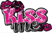 kiss me kiss me kiss me agaiinn - Free animated GIF