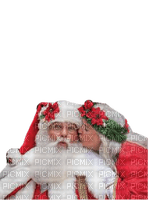 Santa and Mrs Claus bp - 無料png