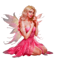 fairy in pink  by nataliplus - 免费PNG