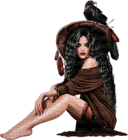 halloween witch by nataliplus - png gratuito