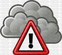 weather Warning - png gratuito