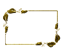 ani-frame-guld-gold - GIF animado grátis