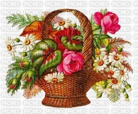 Flower Basket - zadarmo png