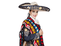 Mexican woman bp - png gratis