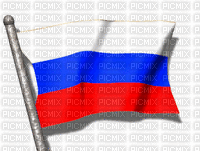 drapeau russe - Besplatni animirani GIF