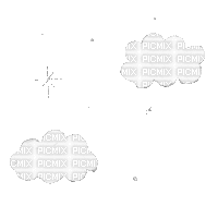 Cloud - GIF animado gratis