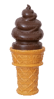 Chocolate Ice Cream - Ingyenes animált GIF