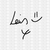 signature Louis - ingyenes png