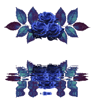 Flowers blue bp - Δωρεάν κινούμενο GIF