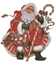 Weihnachtsmann - GIF animate gratis