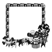 Gothic cluster  frame - Free PNG