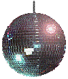 диско-шар - Zdarma animovaný GIF