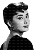 Audrey Hepburn by EstrellaCristal - 免费PNG