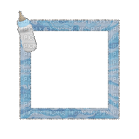 Small Blue Frame - Ilmainen animoitu GIF