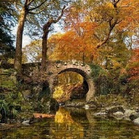 Осенний пейзаж - безплатен png