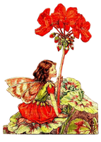 fée "Cicely Mary Barker" - 免费PNG