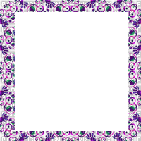 cas cadre violet  purple - Ingyenes animált GIF
