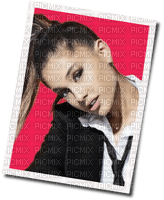 Kaz_Creations Woman Femme Ariana Grande Singer Music - PNG gratuit