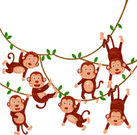 Kaz_Creations Animals Monkey - gratis png