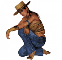 cowgirl bp - zadarmo png
