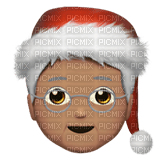 Mx Claus: Medium Skin Tone - PNG gratuit