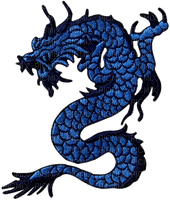 patch picture dragon - PNG gratuit