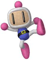 White Bomber (Bomberman Wii (Western)) - Free PNG