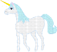 unicorn 1.0 - Nemokamas animacinis gif