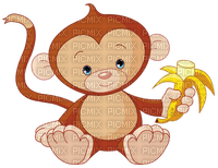 Kaz_Creations Cartoons Cartoon Monkey - gratis png